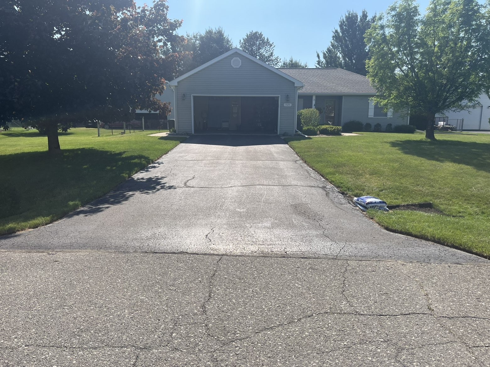 Before — Faded Asphalt Revival