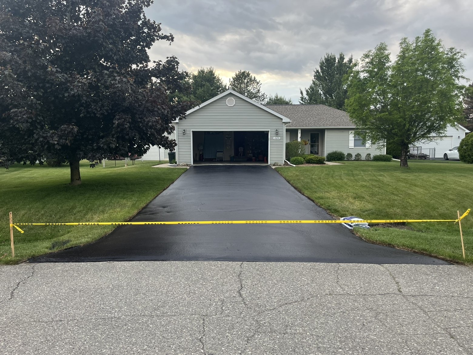 After — Faded Asphalt Revival
